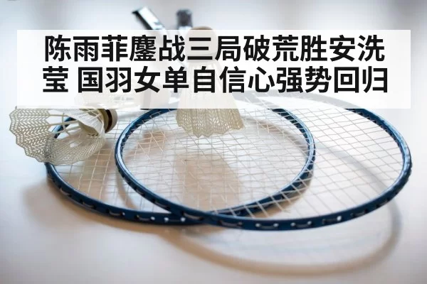 badminton racket and shuttlecock close up